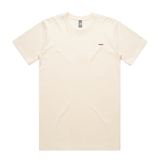 "HERE" Tee