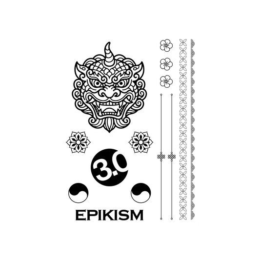 Epikism Temporary Tattoos