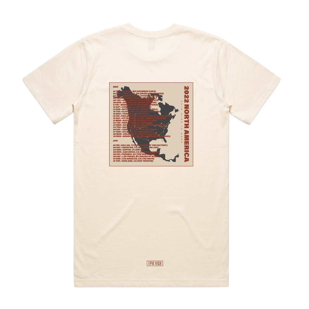 "HERE" Tee