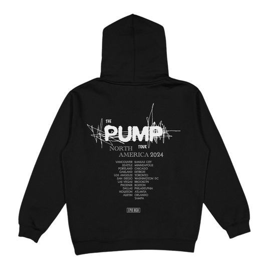 PUMP Tracklist Hoodie